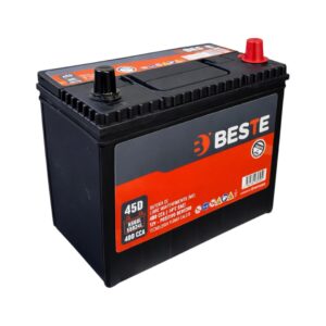 Batería Beste 45 Ah 400 CCA 46B24L - Imagen 3