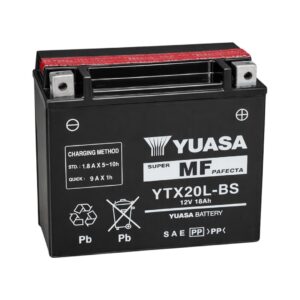 Batería Moto Yuasa YTX20L-BS 18 Ah 270 CCA - Imagen 4