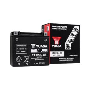 Batería Moto Yuasa YTX20L-BS 18 Ah 270 CCA - Imagen 3