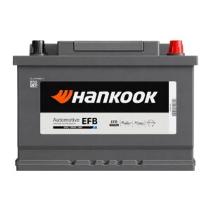 Batería Hankook EFB 70 Ah 650 CCA LN3 Star Stop