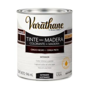 Tinte para Madera Varathane Cerezo Negro – 946 ml