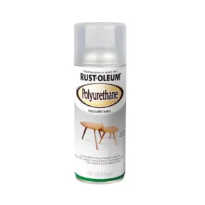 Pintura Poliuretano Transparente Brillante Rust Oleum en Aerosol 319 g