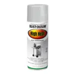 Pintura Rust-Oleum Alta Temperatura en Aerosol Plata