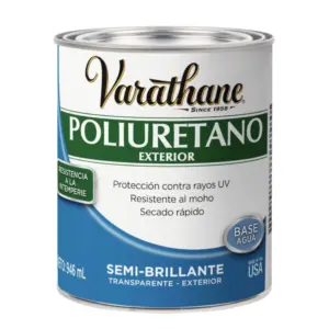 Barniz Poliuretano Varathane Semi Brillante