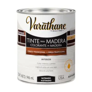 Tinte para Madera Varathane Cerezo Tradicional