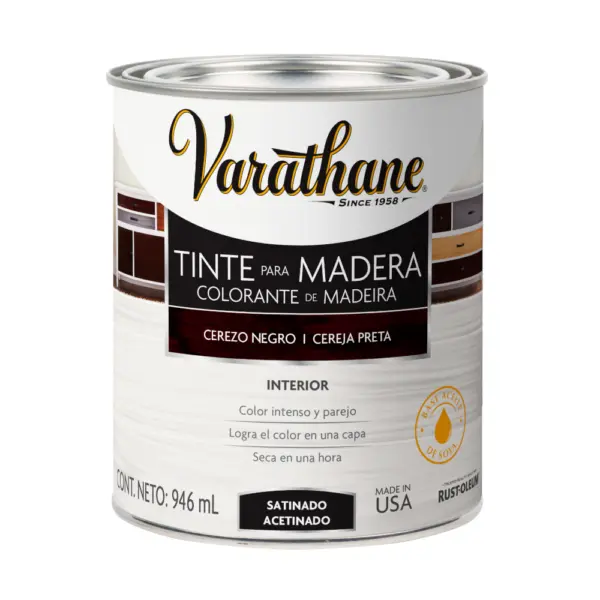 Tinte para Madera Varathane Cerezo Negro