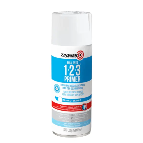 Imprimante en Aerosol Zinsser 1-2-3