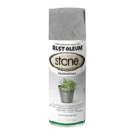 Rust-Oleum Pintura Stone Gris Texturizado