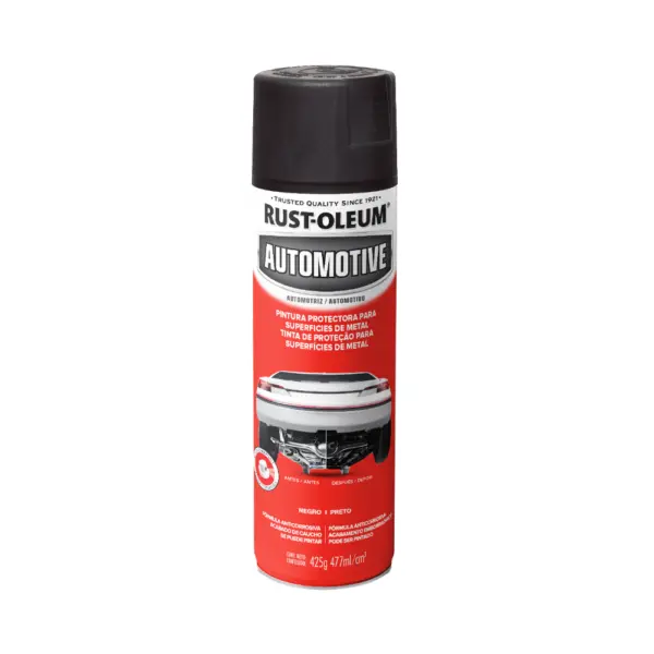 Undercoating Rust-Oleum Aerosol