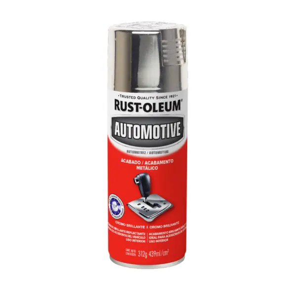 Pintura Metálica Rust-Oleum para Autos en Aerosol