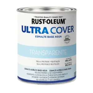 Laca Ultra Cover Rust-Oleum Transparente