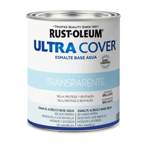 Laca Ultra Cover Rust-Oleum Transparente