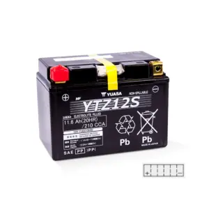 Batería Yuasa YTZ12S