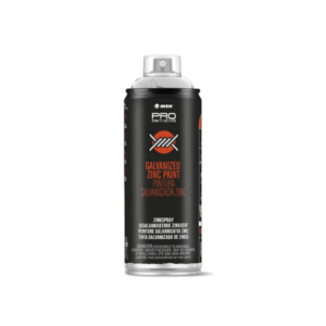 Pintura Galvanizada MTN PRO Zinc Brillante 400ml
