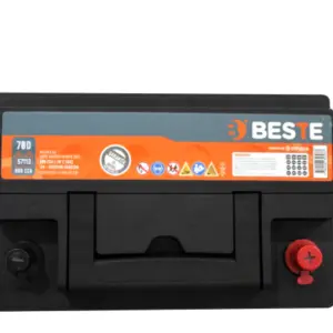 Batería Beste 70 Ah 660 CCA 57113 - Alto Rendimiento y Potencia para Vehículos de Gran Demanda - Imagen 3