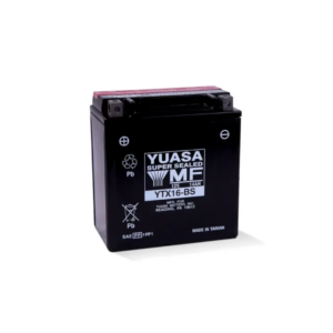 Batería Yuasa YTX16-BS 14 Ah 230 CCA – Alto Rendimiento para Motos - Imagen 3
