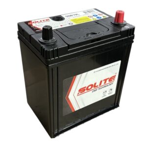 Batería Solite 40 Ah 370 CCA 50B19L – Energía Confiable para tu Vehículo