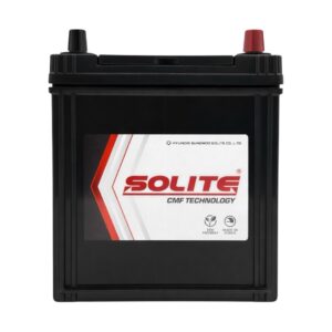 Batería Solite 40 Ah 370 CCA 50B19L – Energía Confiable para tu Vehículo - Imagen 3