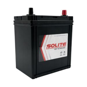 Batería Solite 40 Ah 370 CCA 50B19L – Energía Confiable para tu Vehículo