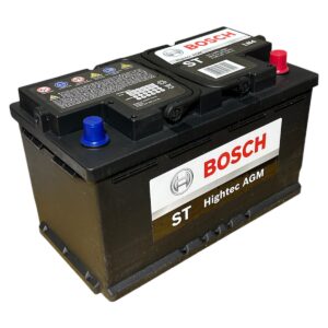 Batería Bosch 80 Ah 800 CCA LN4 AGM Start Stop