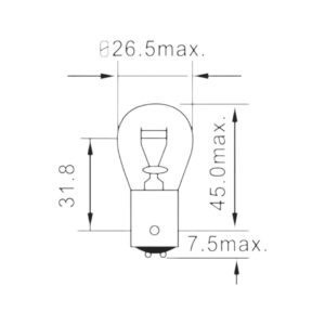 Kit Ampolletas Bosch P21W Pure Light 12V Halógenas - Imagen 4