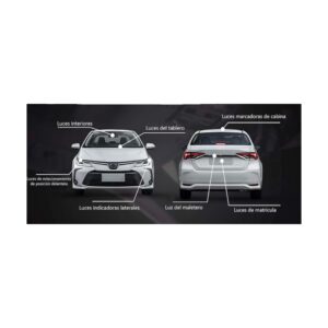 Kit Ampolletas LED Canbus Beste T10 W5W Cola de pez - Imagen 3