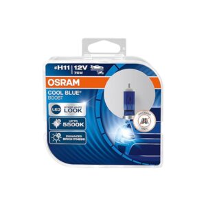 Kit Ampolletas Osram H11 Cool Blue Advance 12V 55W