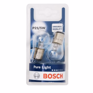 Kit Ampolletas Bosch P21W Pure Light 12V Halógenas