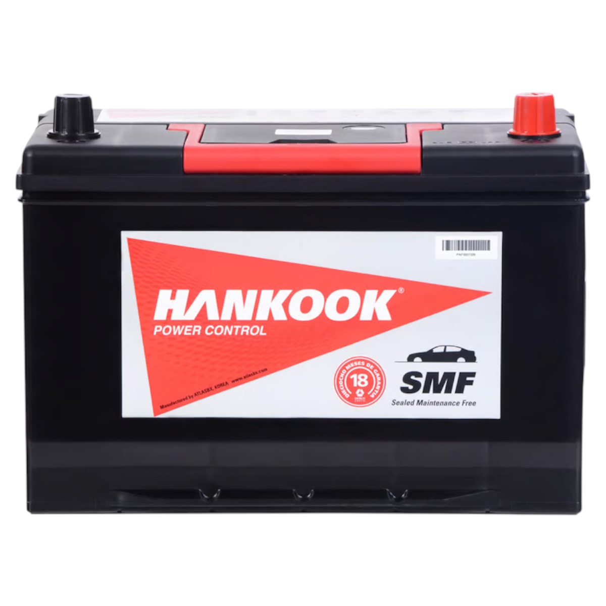 Batería Hankook 90 Ah 750 CCA MF105D31L – Potencia y Eficiencia ...