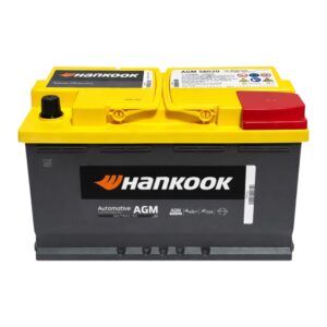 Batería Hankook 80 Ah 800 CCA LN4 AGM Start Stop - Imagen 3