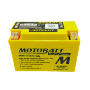 Batería Motobatt MBT9B4 – Batería AGM 12V 8.4Ah 140 CCA - Imagen 3