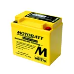 Motobatt MBTZ7S – Batería AGM 12V 6.5Ah con 130 CCA y Tecnología QuadFlex