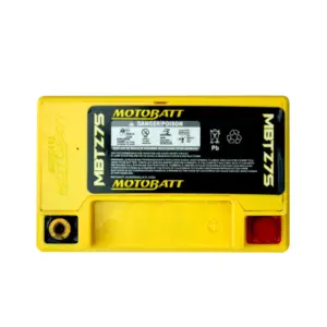 Motobatt MBTZ7S – Batería AGM 12V 6.5Ah con 100 CCA y Tecnología QuadFlex - Imagen 3
