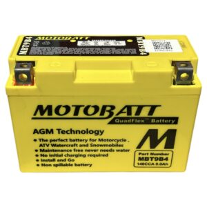 Batería Moto Motobatt MBT9B4 (Ytx9-bs) 12V 8.4Ah 140 CCA - Imagen 4