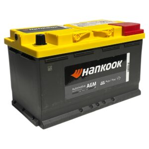 Batería Hankook 80 Ah 800 CCA LN4 AGM Start Stop