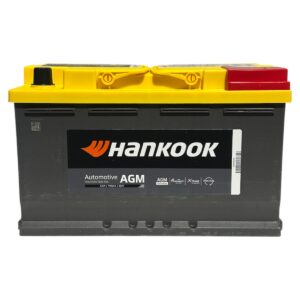 Batería Hankook 80 Ah 800 CCA LN4 AGM Start Stop - Imagen 4