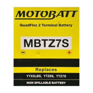 Batería Moto Motobatt MBTZ7S (Ytx5l-bs) 6.5ah 12v - Imagen 6