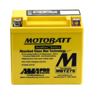 Batería Moto Motobatt MBTZ7S (Ytx5l-bs) 6.5ah 12v