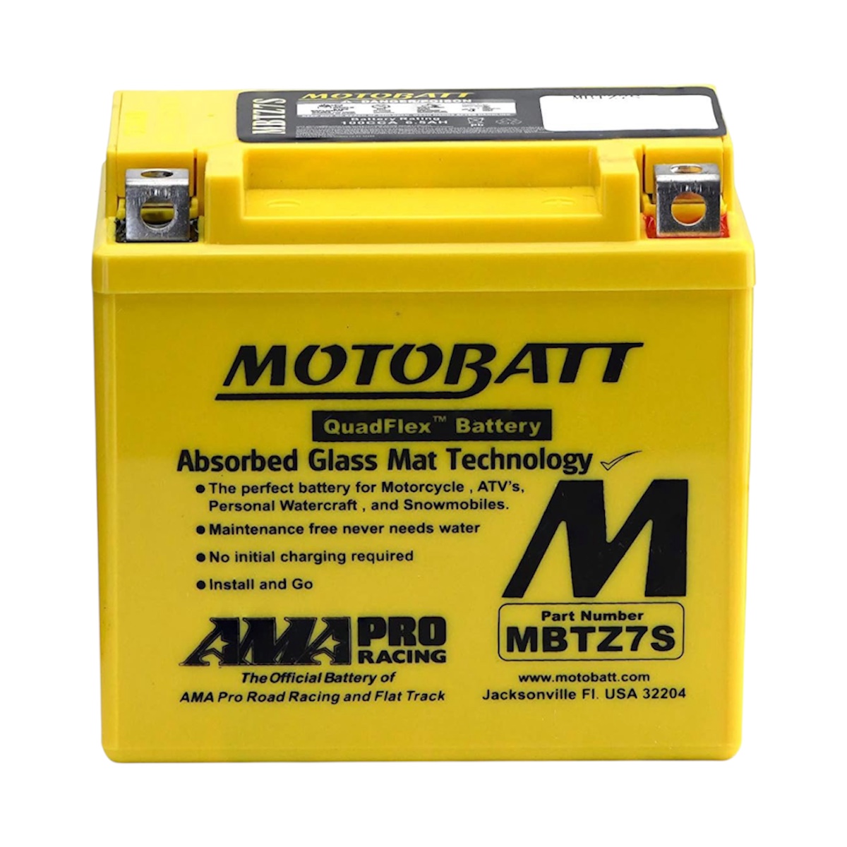 BATTERIA YUASA YTX5L-BS 12V5AH BETAMOTOR 525 RR EN / RR SM ANNI 2005 AL 2010 - Foto 5