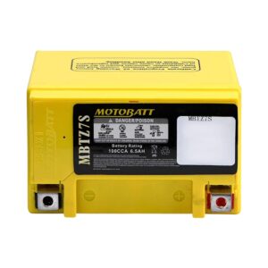 Batería Moto Motobatt MBTZ7S (Ytx5l-bs) 6.5ah 12v - Imagen 4