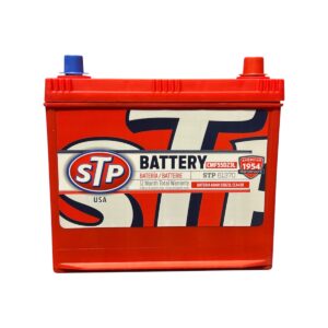 Batería STP 60 Ah 450 CCA 55D23L – Potencia confiable para tu vehículo