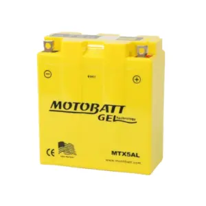 Batería Motobatt MTX5AL