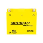 Batería Motobatt MTX7DL
