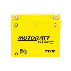 Batería Motobatt MTX7DL