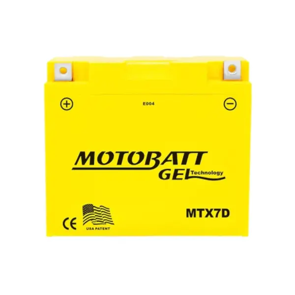 Batería Motobatt MTX7DL