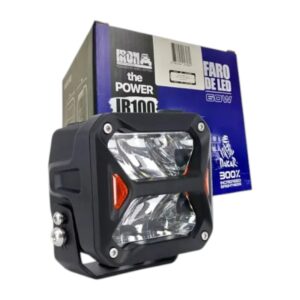 Faro LED Dakar IR100 DJ5900MINI – 2400 Lúmenes, 20W Off Road