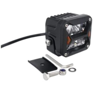 Faro LED Dakar IR100 DJ5900MINI – 2400 Lúmenes, 20W Off Road - Imagen 3