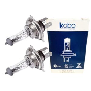 Kit Ampolletas H4 Kobo BlueVision P43T 12V 60/55W