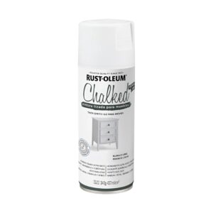 Pintura Tizada para Muebles Chalked Blanco Lino 437ml Rust Oleum