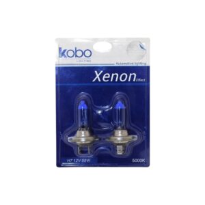 Kit Ampolletas H7 Kobo BlueVision PX26D 12V 55W - Imagen 3